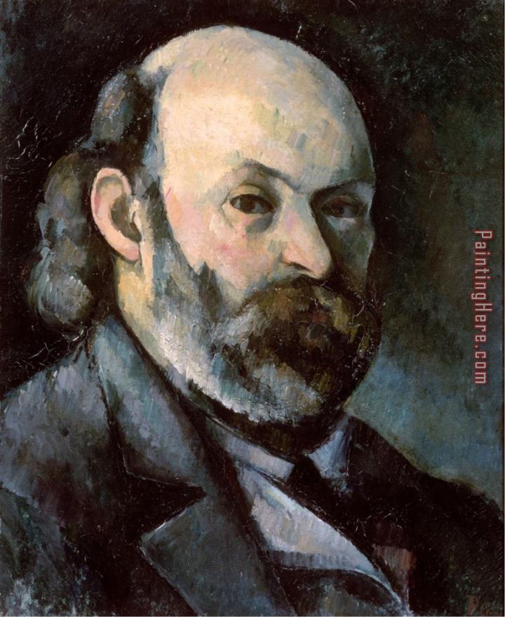Paul Cezanne Self Portrait Circa 1879 85
